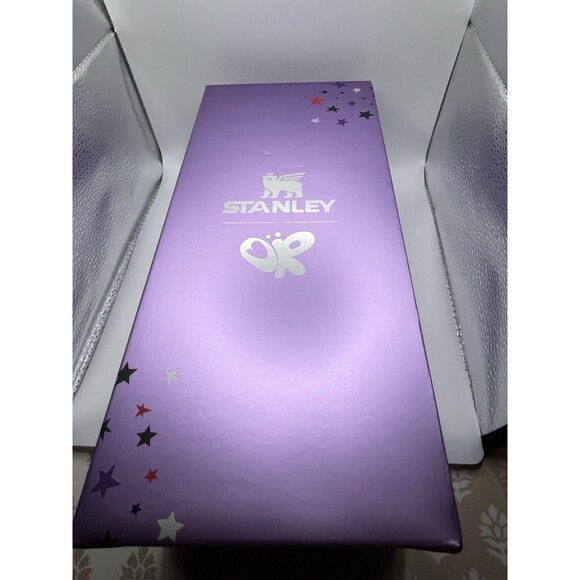 Olivia Rodrigo Stanley Cup 40oz Purple Tumbler Limited New in Box - Picture 1 of 4